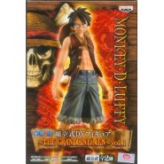 One Piece RARA Figura RUFY Luffy Lufy Originale GRANDLINE MEN Volume 1 Banpresto