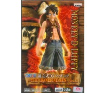 One Piece RARA Figura RUFY Luffy Lufy Originale GRANDLINE MEN Volume 1 Banpresto