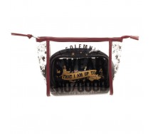 HARRY POTTER Set Da Viaggio NIMBUS 2000 Giuramento TRE BORSE Beauty Travel Set ORIGINALE Bioworld