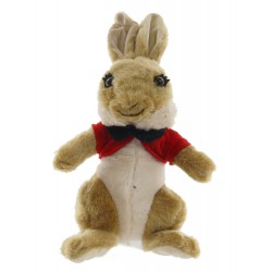 Peluche 25cm FLOPSY Sorella Coniglio da PETER RABBIT IL FILM Originale