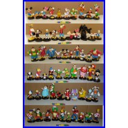 VERY RARE Complete SET 60 Different 3D FIGUREs Statue DISNEY COLLECTION 1st FIRST SERIE De Agostini ITALY