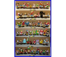 VERY RARE Complete SET 60 Different 3D FIGUREs Statue DISNEY COLLECTION 1st FIRST SERIE De Agostini ITALY