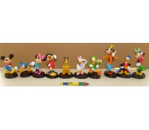 RARISSIMA Serie Completa 60 FIGURE Statuette DISNEY COLLECTION PRIMA SERIE De Agostini