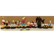 VERY RARE Complete SET 60 Different 3D FIGUREs Statue DISNEY COLLECTION 1st FIRST SERIE De Agostini ITALY