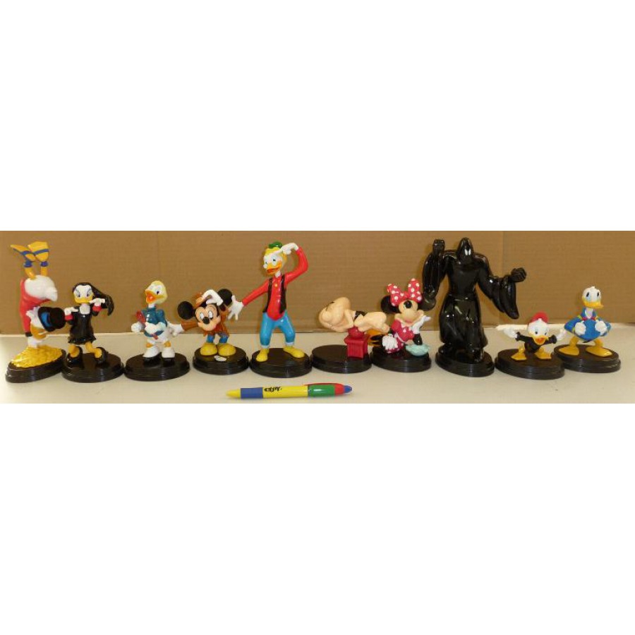 RARISSIMA Serie pleta 60 FIGURE Statuette DISNEY COLLECTION PRIMA SERIE De Agostini