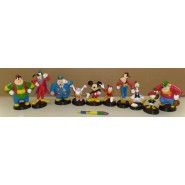 VERY RARE Complete SET 60 Different 3D FIGUREs Statue DISNEY COLLECTION 1st FIRST SERIE De Agostini ITALY