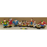 RARISSIMA Serie Completa 60 FIGURE Statuette DISNEY COLLECTION PRIMA SERIE De Agostini