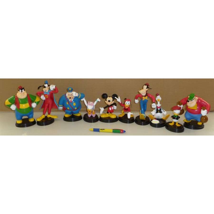 RARISSIMA Serie pleta 60 FIGURE Statuette DISNEY COLLECTION PRIMA SERIE De Agostini