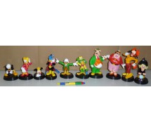 VERY RARE Complete SET 60 Different 3D FIGUREs Statue DISNEY COLLECTION 1st FIRST SERIE De Agostini ITALY