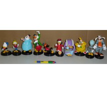 RARISSIMA Serie Completa 60 FIGURE Statuette DISNEY COLLECTION PRIMA SERIE De Agostini