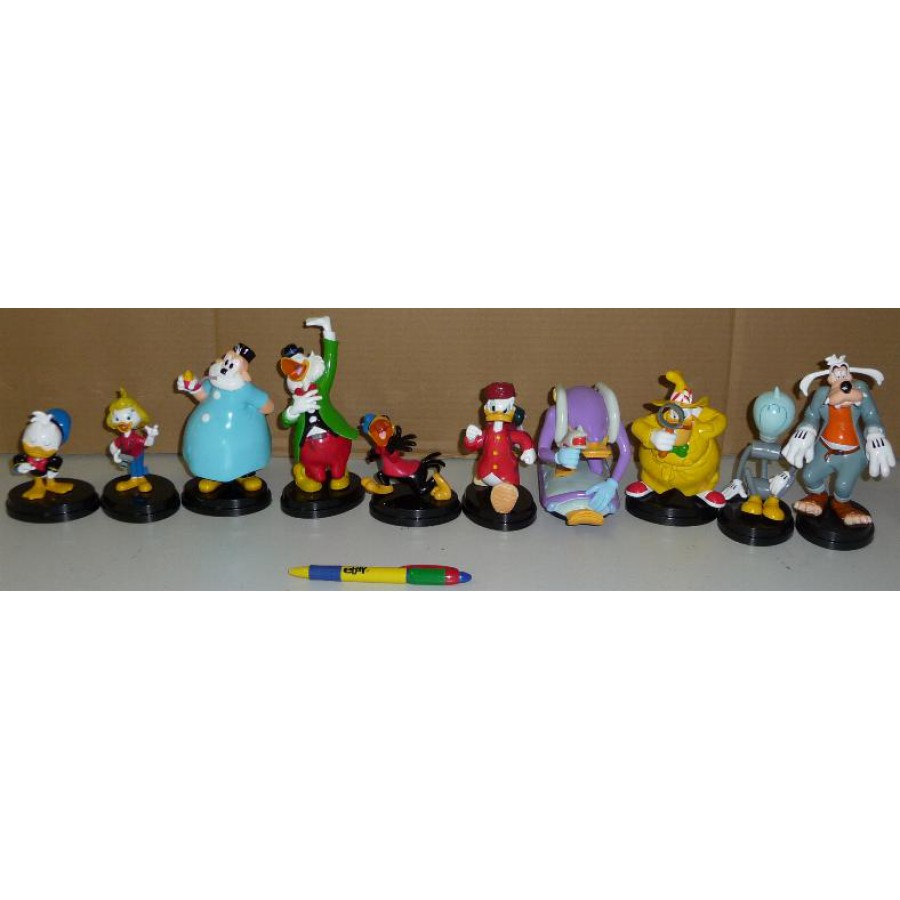 RARISSIMA Serie pleta 60 FIGURE Statuette DISNEY COLLECTION PRIMA SERIE De Agostini