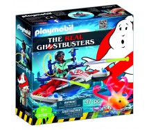 Playset ZEDDEMORE con ACQUA SCOOTER da THE REAL GHOSTBUSTERS Playmobil 9385