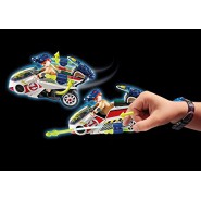 Playset STANTZ with FLYING MOTORCYCLE From THE REAL GHOSTBUSTERS Playmobil 9388