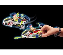 Playset STANTZ with FLYING MOTORCYCLE From THE REAL GHOSTBUSTERS Playmobil 9388