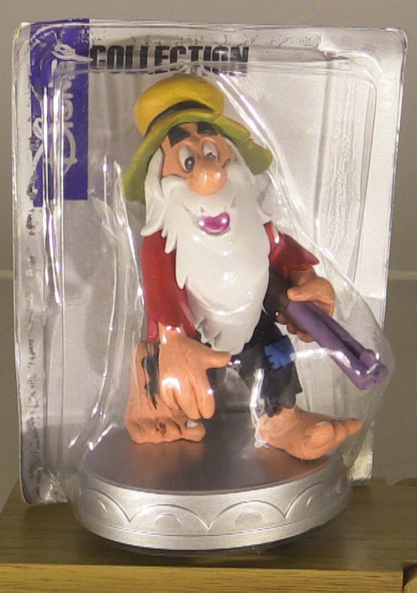 Figura Statua Fumetti DISNEY 3D COLLECTION Serie 2 DE AGOSTINI Italia LOTTO 2 - Imagen 15 de 30