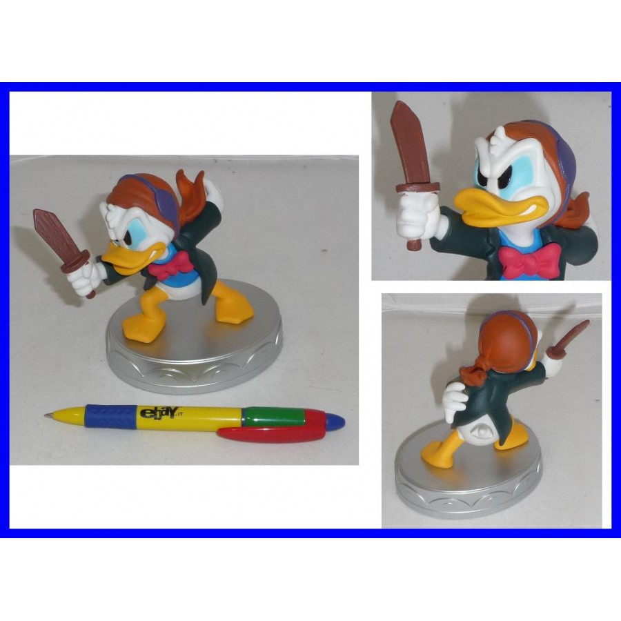 Figure 8'' SCROOGE'S BUTLER De Agostini Italy DISNEY Collection SERIE 2 New MINT Figure 8'' SCROOGE'S BUTLER De Agostini Italy DISNEY Collection SERIE 2 New MINT
