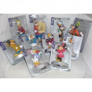 Figure Statue DISNEY CARTOON Characters 3D COLLECTION Serie 2 DE AGOSTINI DeAgostini LOTTO 2