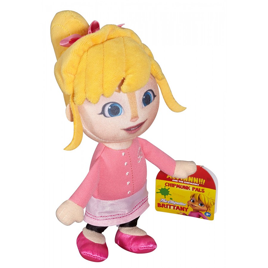 BRITTANY Peluche 20cm Personaggio Ragazza da ALVIN SUPERSTAR ... ... BRITTANY Peluche 20cm Personaggio Ragazza da ALVIN SUPERSTAR Originale Fisher Price Chipmunks