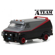 A-TEAM Model Car Van GMC VANDURA 1983 B.A. BARACUS Scale 1/64 ORIGINAL Greenlight 
