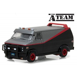 A-TEAM Modello Furgone GMC VANDURA 1983 di B.A. BARACUS Scala 1/64 ORIGINALE Greenlight