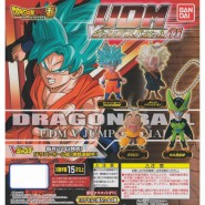 DRAGONBALL Set Completo 4 Mini FIGURE Collezione UDM V Jump Selection 01 DANGLER Bandai Gashapon Dragon Ball