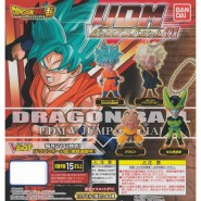 DRAGONBALL Complete SET 4 Mini FIGURES Collection UDM V Jump Selection 01 DANGLER Bandai Gashapon Dragon Ball