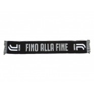 SCARF Original JUVENTUS JJ Fino Alla Fine TILL THE END Official JACQUARD 140cm