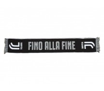 SCARF Original JUVENTUS JJ Fino Alla Fine TILL THE END Official JACQUARD 140cm