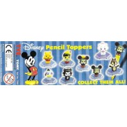 RARE SET 8 Mini Figures DISNEY BABIES CHARACTERS Pencil Cake Toppers TOMY Mickey Pinocchio Eeyoree etc.