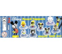 Raro SET 8 Mini Figure Personaggi DISNEY BABIES Pencil Cake Toppers PINOCCHIO TOPOLINO WINNIE IH-OH etc. Tomy