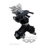 DRAGONBALL Figura Statua TRUNKS Super Saiyan BIANCA E NERA Variante 11cm Banpresto WORLD COLOSSEUM Figure BWCF