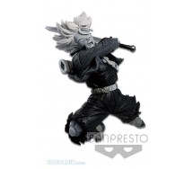 DRAGONBALL Figura Statua TRUNKS Super Saiyan BIANCA E NERA Variante 11cm Banpresto WORLD COLOSSEUM Figure BWCF