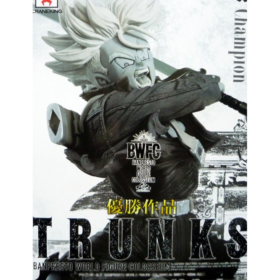 samurai trunks statue