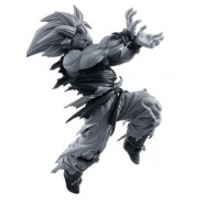 DRAGONBALL Figure Statue GOKU Super Saiyan VARIANT BLACK AND WHITE 16cm Banpresto WORLD COLOSSEUM Figure BWCF