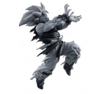 DRAGONBALL Figura Statua SON GOKU Super Saiyan VARIANTE BIANCO NERA 16cm Banpresto WORLD COLOSSEUM Figure BWCF