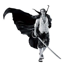 ONE PIECE Figure Statue SHANKS 18cm BLACK WHITE Variant WORLD FIGURE COLOSSEUM Banpresto