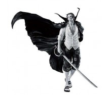 ONE PIECE Figura Statua SHANKS 18cm BIANCO NERO Variante WORLD FIGURE COLOSSEUM Banpresto