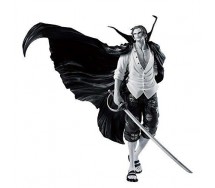 ONE PIECE Figure Statue SHANKS 18cm BLACK WHITE Variant WORLD FIGURE COLOSSEUM Banpresto