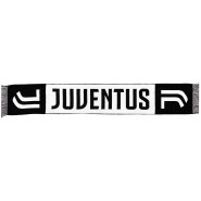 SCIARPA Originale JUVENTUS Nuovo Logo JJ Ufficiale 140cm JACQUARD 