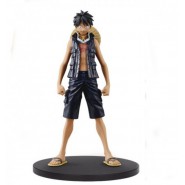 Figure RUFY LUFFY From ONE PIECE GOLD The Film 18cm Original GRANDLINE MEN Volume 1 Banpresto