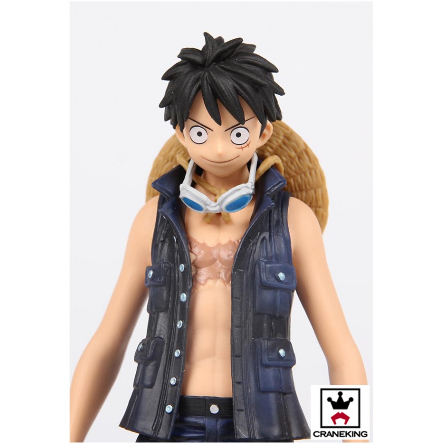 Figura RUFY LUFFY da ONE PIECE GOLD The Film 18cm GRANDLINE MEN Vol 1 Banpresto