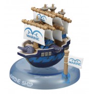 ONE PIECE Mini Model SHIP 5cm CHOOSE MODEL  Original MEGAHOUSE Trading Figures SHIPS Serie 1