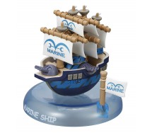 ONE PIECE Mini Model SHIP 5cm CHOOSE MODEL  Original MEGAHOUSE Trading Figures SHIPS Serie 1