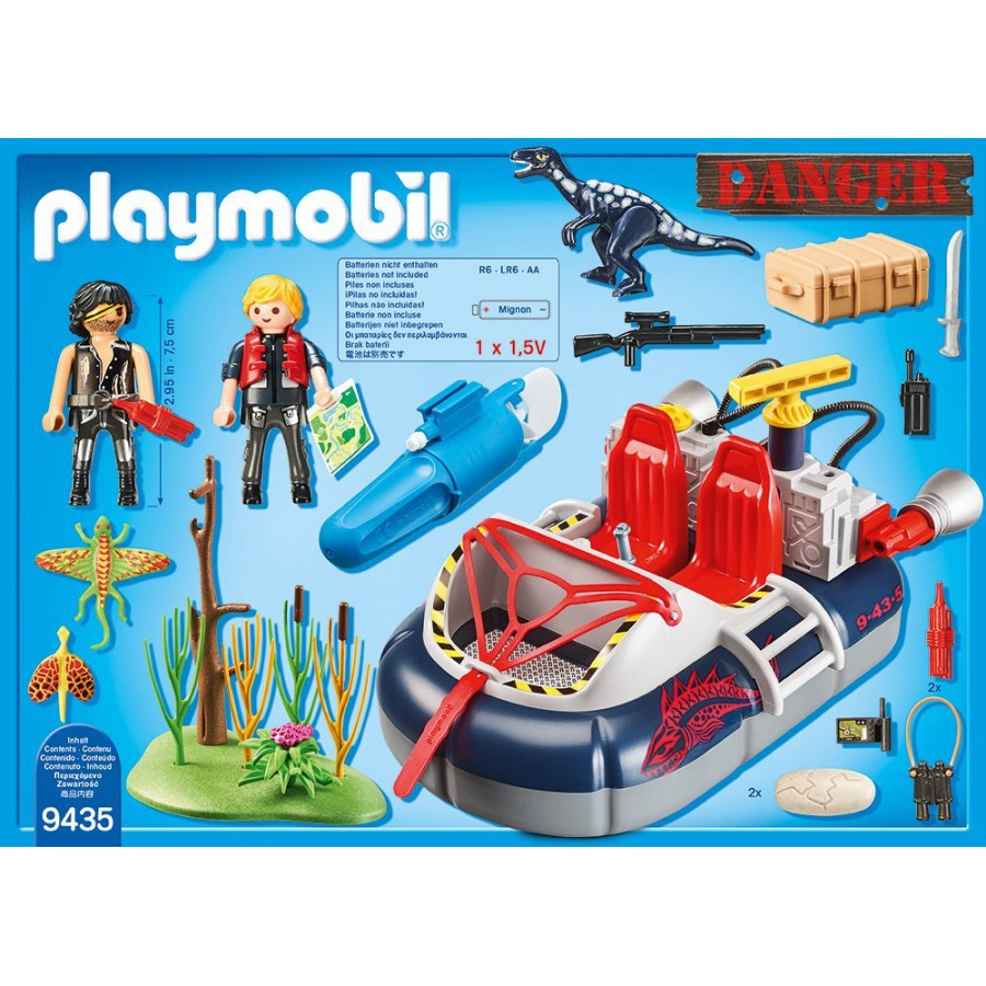 playmobil 5299 portable police station