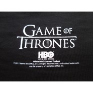 TRONO DI SPADE T-Shirt Maglietta WINTER IS COMING Stark UFFICIALE Licenza HBO