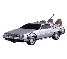 BACK TO THE FUTURE Snap Kit Model DeLorean DMC-12 1/43 Original Aoshima
