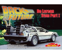 BACK TO THE FUTURE Snap Kit Model DeLorean DMC-12 1/43 Original Aoshima