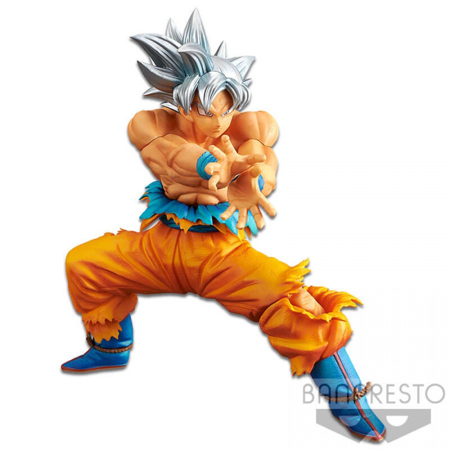 DRAGON BALL Figure Statue 18cm GOKU ULTRA INSTINCT Super Warriors Original BANPRESTO Japan Dragonball DRAGON BALL Figure Statue 18cm GOKU ULTRA INSTINCT Super Warriors Original BANPRESTO Japan Dragonball