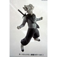 DRAGON BALL Figure 18cm TRUNKS Scream WORLD FIGURE COLOSSEUM Vol 6 BLACK WHITE Version Original BANPRESTO Japan Dragonball