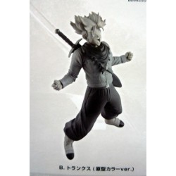 DRAGON BALL Figura 18cm TRUNKS Urlo WORLD FIGURE COLOSSEUM Vol 6 BLACK WHITE Version Originale BANPRESTO Japan Dragonball